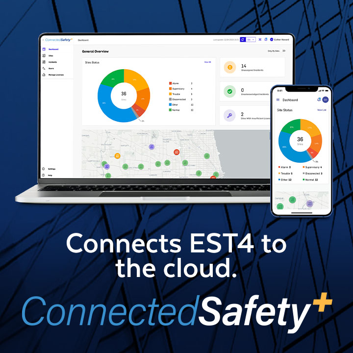 Edwards ConnectedSafety+