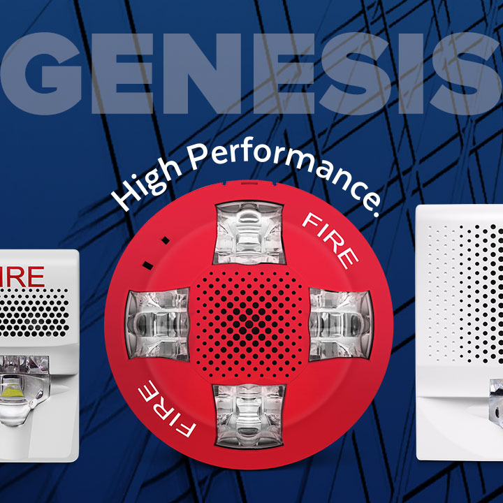 Edwards Genesis LED Series Notification