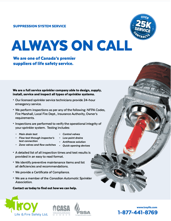 Sprinkler System Service