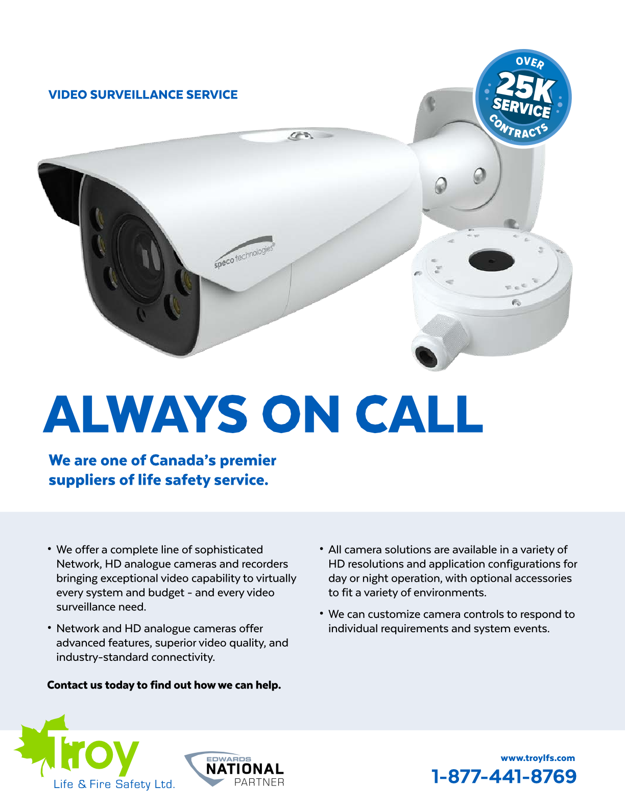 Video Surveillance Service