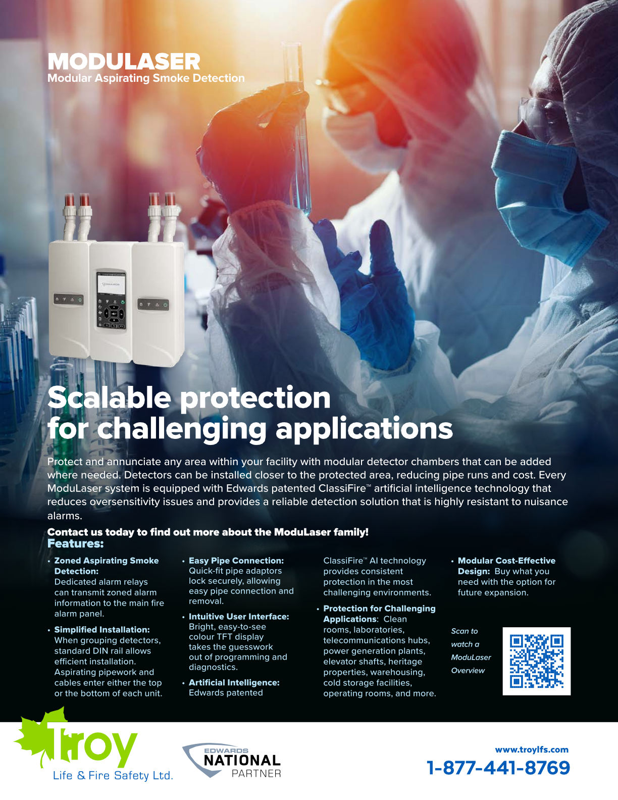 Edwards ModuLaser Brochure